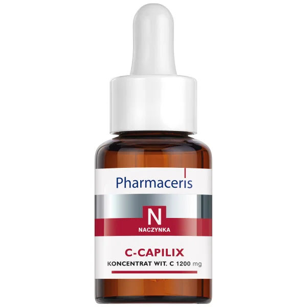 Pharmaceris N C-Capilix, koncentrat z witaminą C 1200 mg, wzmacniająco-wygładzający, 30 ml