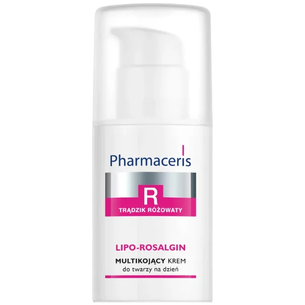 Pharmaceris R Lipo Rosalgin, krem multikojący do twarzy na dzień, SPF30, 30 ml