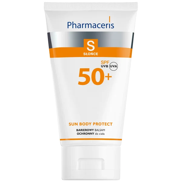 Pharmaceris S Sun Body Protect, hydrolipidowy ochronny balsam do ciała, SPF50, 150 ml