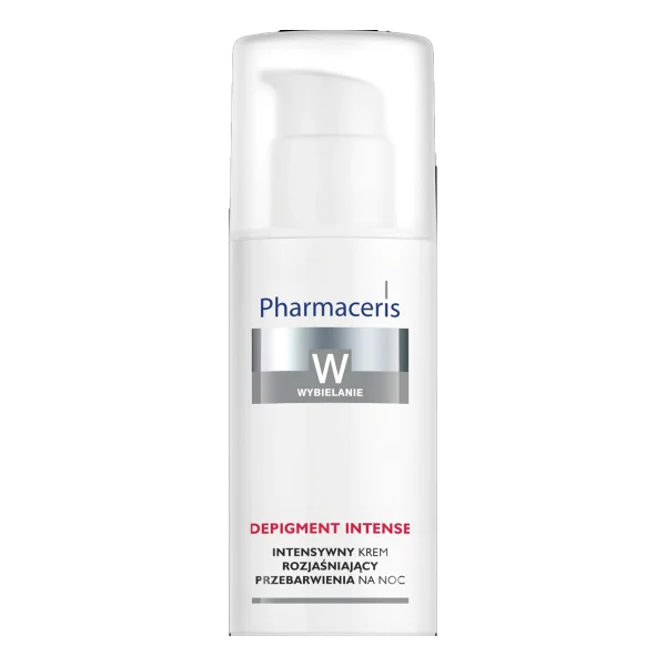 Pharmaceris Depigment Intense, krem na noc rozjaśniający przebarwienia, 50 ml