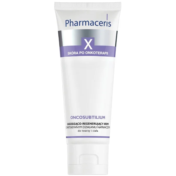 Pharmaceris X Onkosubtilium, regenerujący krem o działaniu naprawczym, do twarzy i ciała, 75 ml