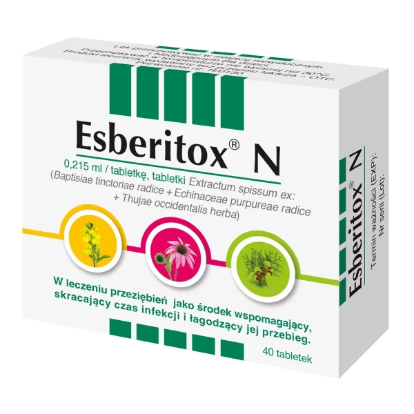 Esberitox N, 40 tabletek