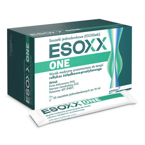 ESOXX ONE, 20 saszetek