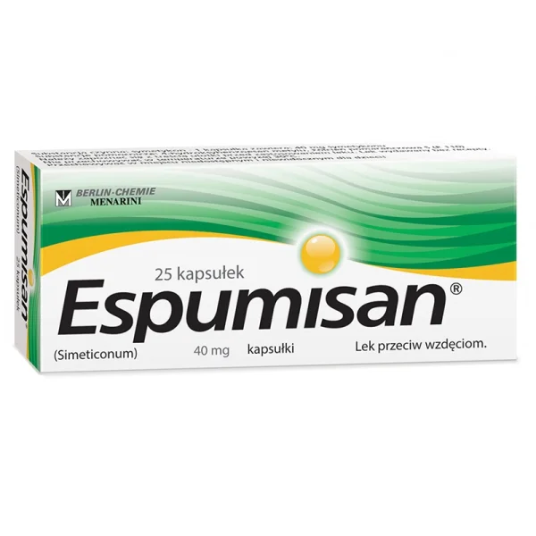 Espumisan 40 mg, 25 kapsułek