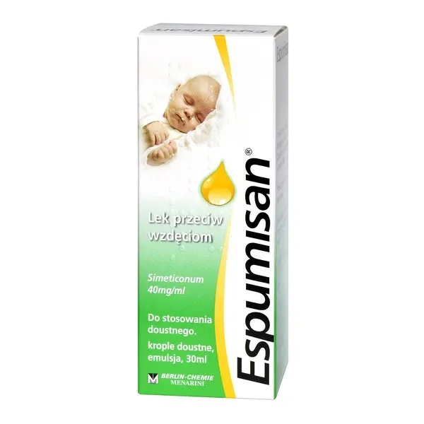 Espumisan (40 mg / ml), krople doustne, 30 ml