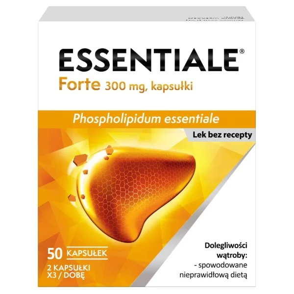 essentiale-forte-300-mg-50-kapsulek