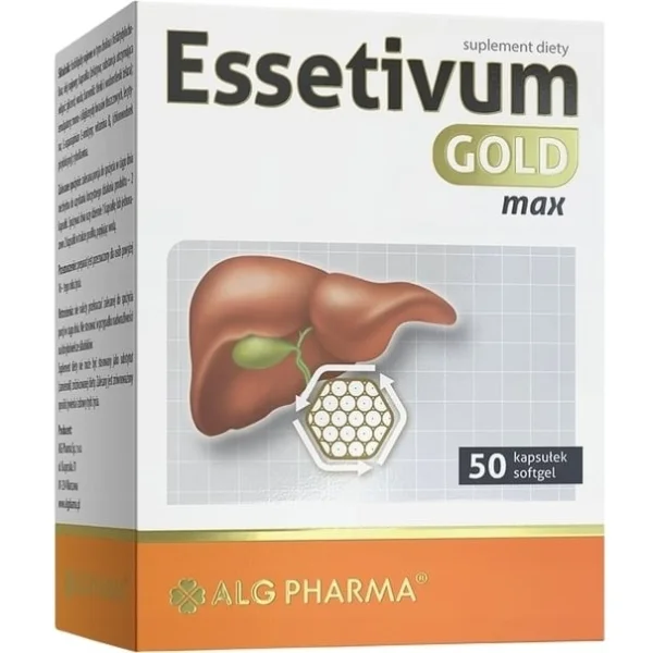 Essetivum Gold Max, 50 kapsułek