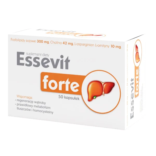 Essevit Forte 300 mg, 50 kapsułek