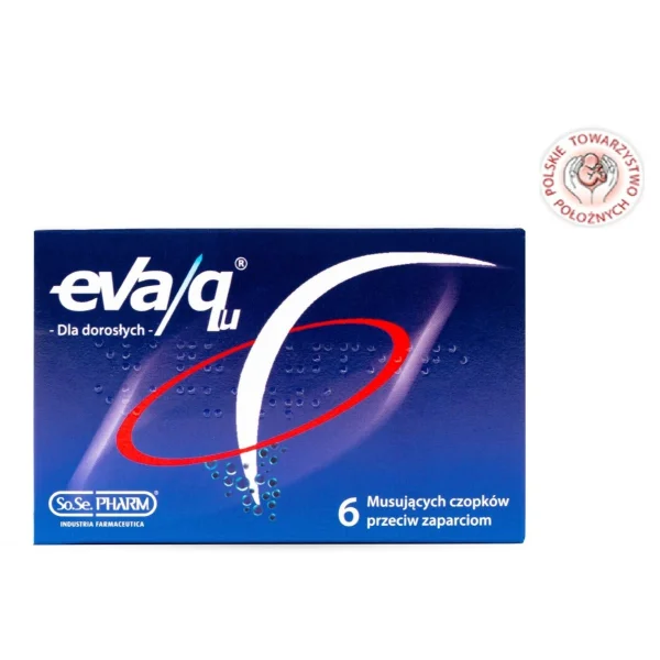 Eva/qu, 6 czopków przeciw zaparciom