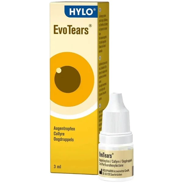 EvoTears, krople do oczu, 3 ml