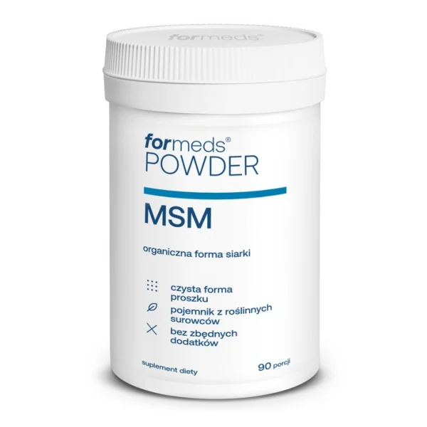 ForMeds Powder Msm, organiczna forma siarki, 90 porcji