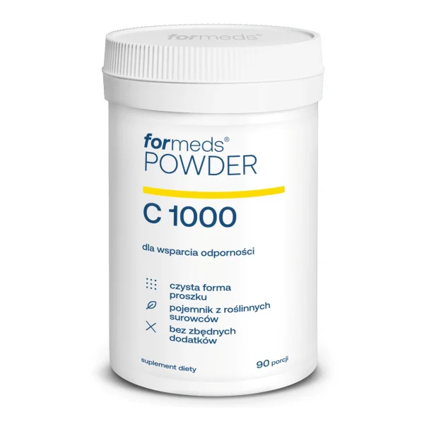 ForMeds Powder C 1000, witamina C 1000 µg, 90 g