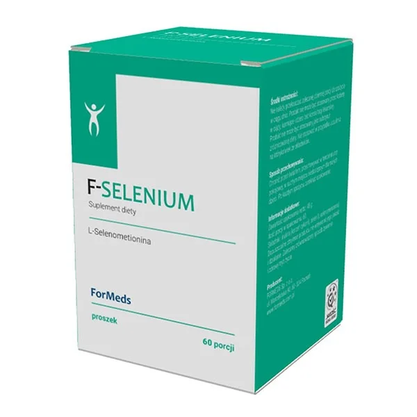 ForMeds F-Selenium, prawidłowe funkcjonowanie układu odpornościowego, 60 porcji