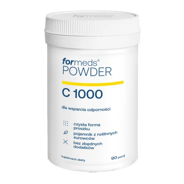 ForMeds Powder 1000, dla wsparcia odporności, 90 porcji