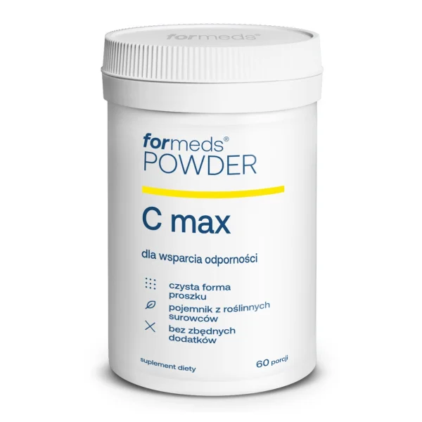 ForMeds Powder C Max, dla wsparcia odporności, 60 porcji