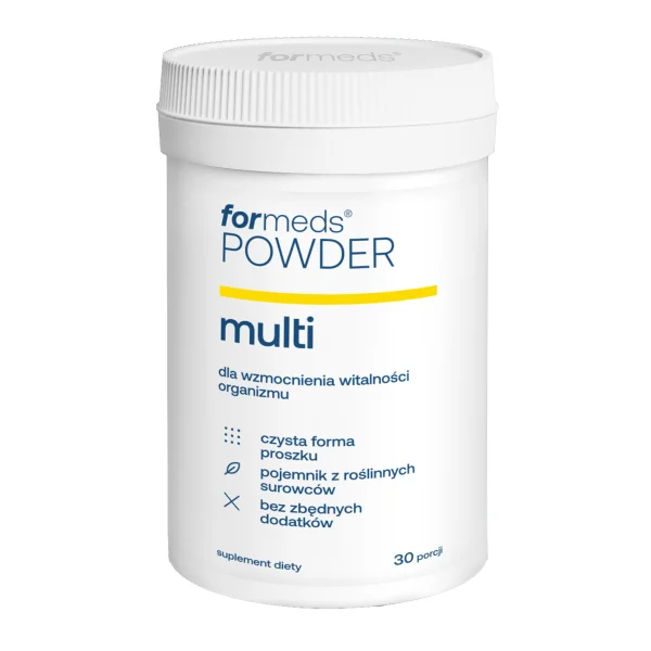 ForMeds POWDER Multi, dla wzmocnienia witalności organizmu, 30 porcji