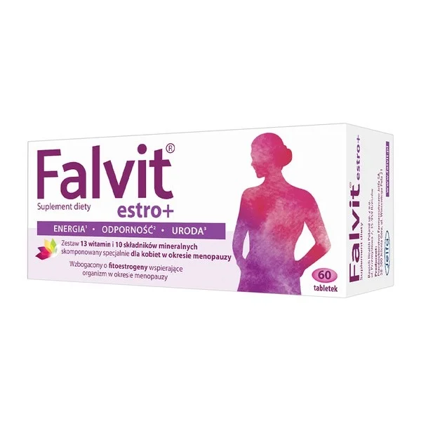 Falvit Estro+, 60 tabletek