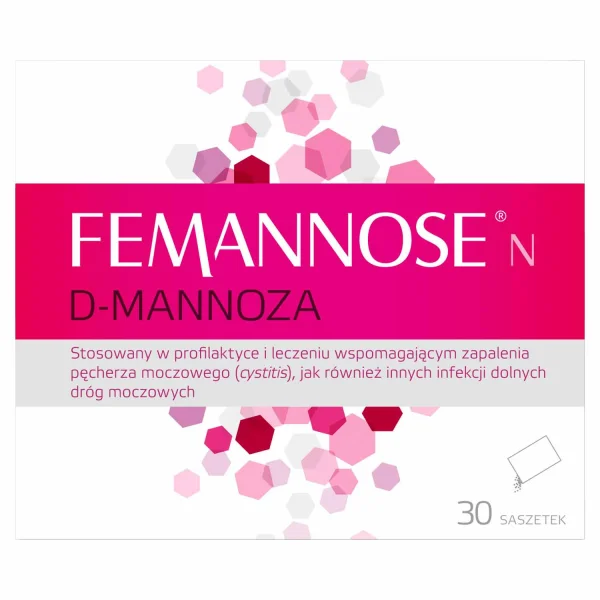 Femannose N, D-mannoza, 30 saszetek
