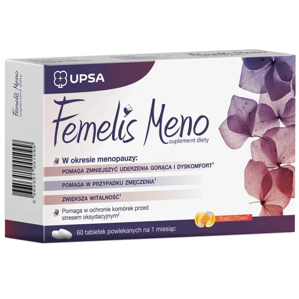 Femelis Meno, tabletki, 60 sztuk