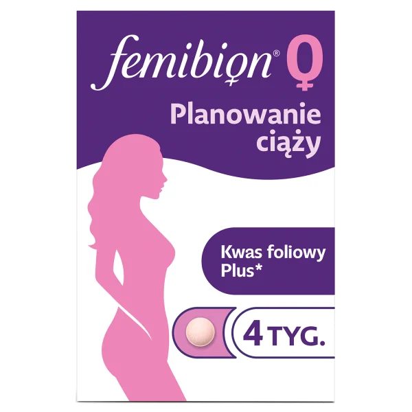 Femibion 0 Planowanie ciąży, 28 tabletek