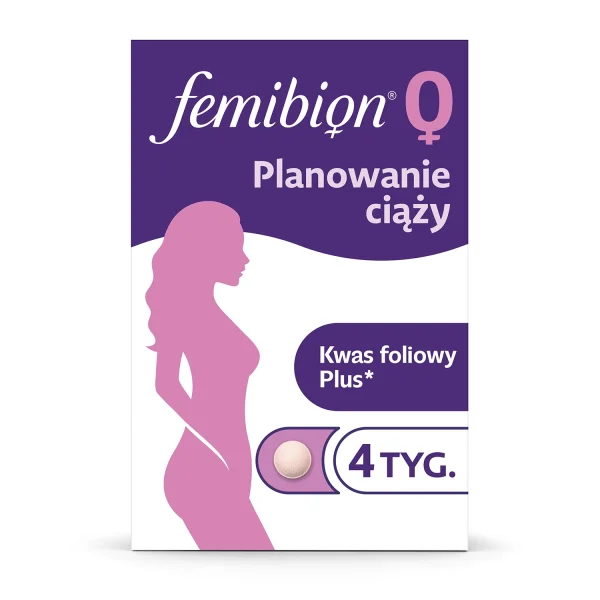 Femibion 0 Planowanie ciąży, 28 tabletek