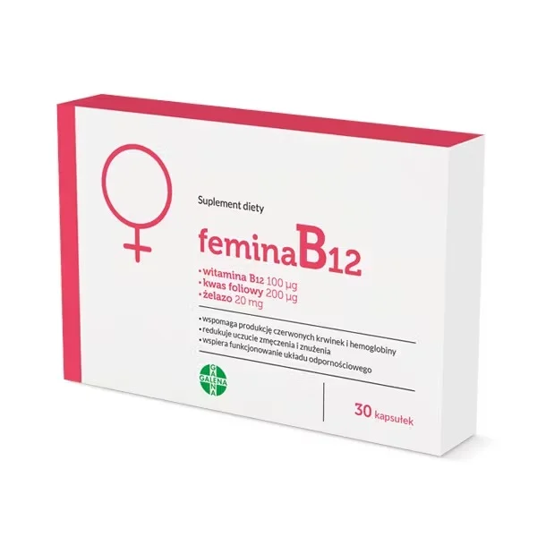 FeminaB12, 30 kapsułek