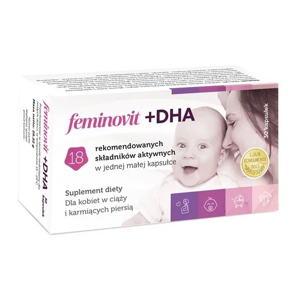 Feminovit + DHA, 30 kapsułek