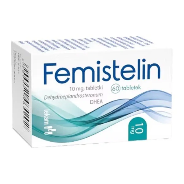 Femistelin 10 mg, 60 tabletek