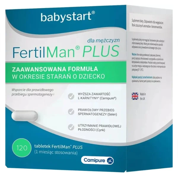 babystart-fertilman-plus-120-tabletek