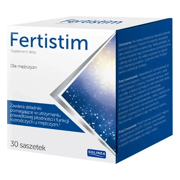 Fertistim dla mężczyzn, 30 saszetek