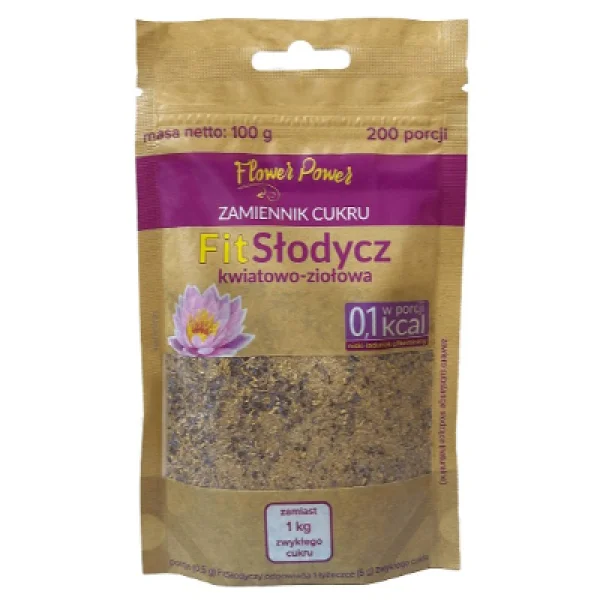 FitSłodycz kwiatowo ziołowa, 100 g