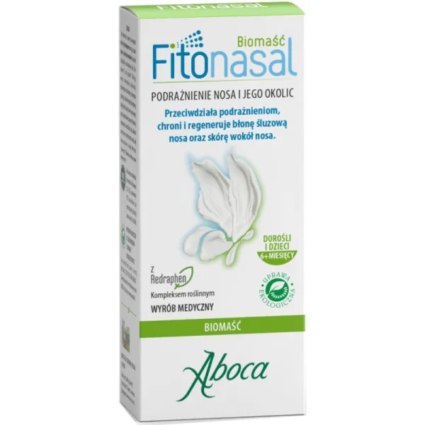 Fitonasal Biomaść, maść, 10 ml