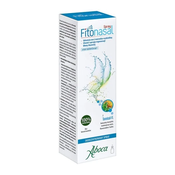 Fitonasal, skoncentrowany spray do nosa, 30 ml