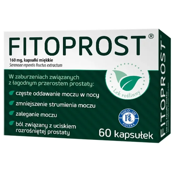 FitoProst 160 mg, 60 kapsułek