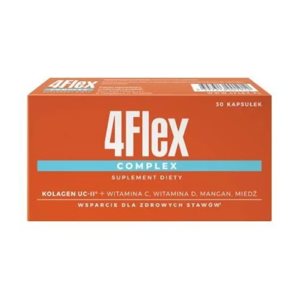 Flex 4 Complex, 30 kapsułek