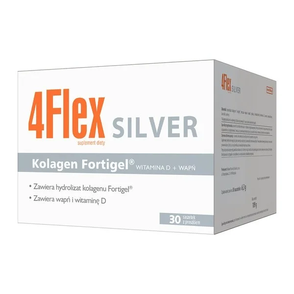 4Flex Silver, 30 saszetek