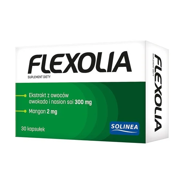 Flexolia, 30 kapsułek