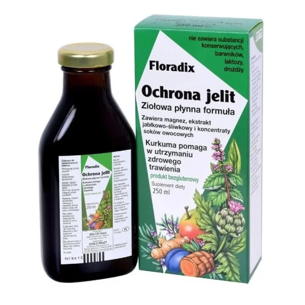 Floradix Ochrona Jelit, 250 ml