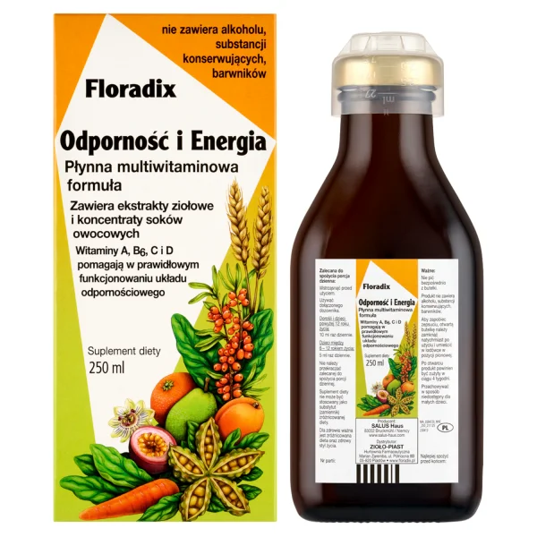 Floradix Odporność, 250 ml