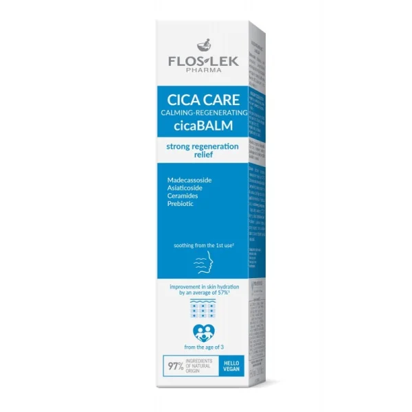Floslek Cica Care Kojąco-regenerujący balsam, 60 ml