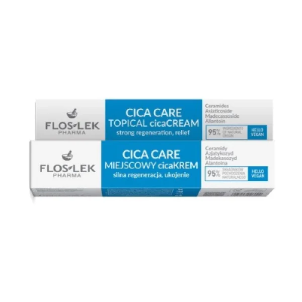 Floslek Cica Care Miejscowy krem regeneracyjny, 20 ml