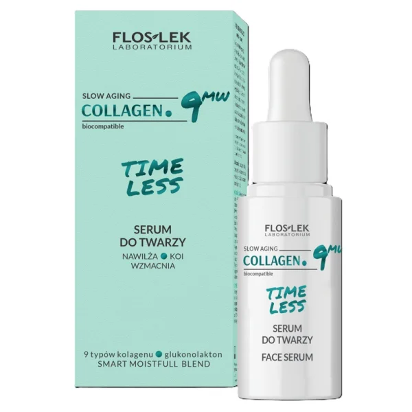Floslek Laboratorium Collagen. 9MW Timeless serum do twarzy, 30 ml
