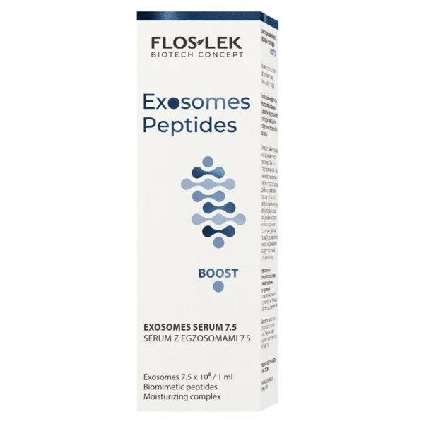 Floslek BioTech Concept Exosomes Peptides, serum do twarzy z egzosomami 7,5 Boost, ujędrniające i rewitalizujące, 30 ml