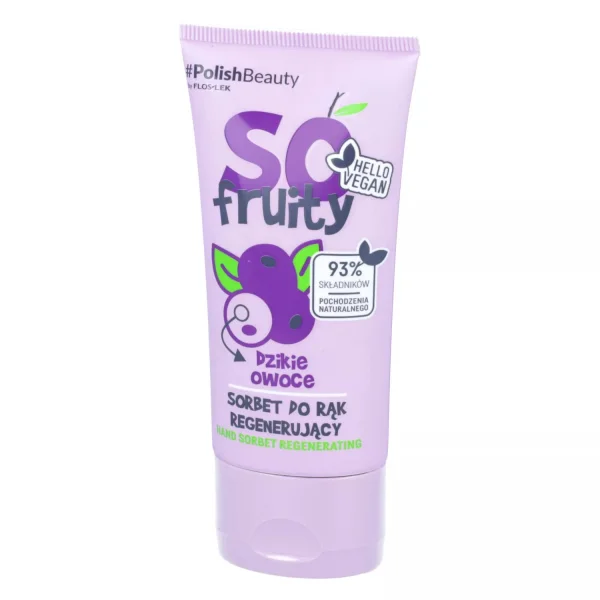 Flos-lek So Fruity dzikie owoce, sorbet do rąk, 50 ml