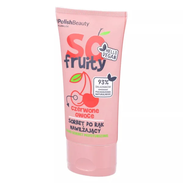 Flos-lek So Fruity czerwone owoce, sorbet do rąk, 50 ml