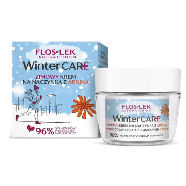 Flos-Lek Winter Care, Krem ochronny zimowy, 50 ml