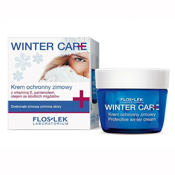 Flos-Lek Winter Care, krem ochronny zimowy, 50 ml