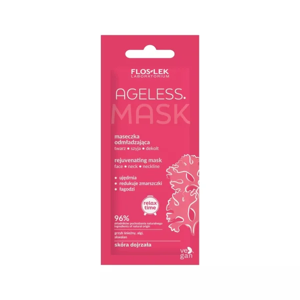 Floslek AGELESS. MASK maseczka odmładzająca, 6 ml