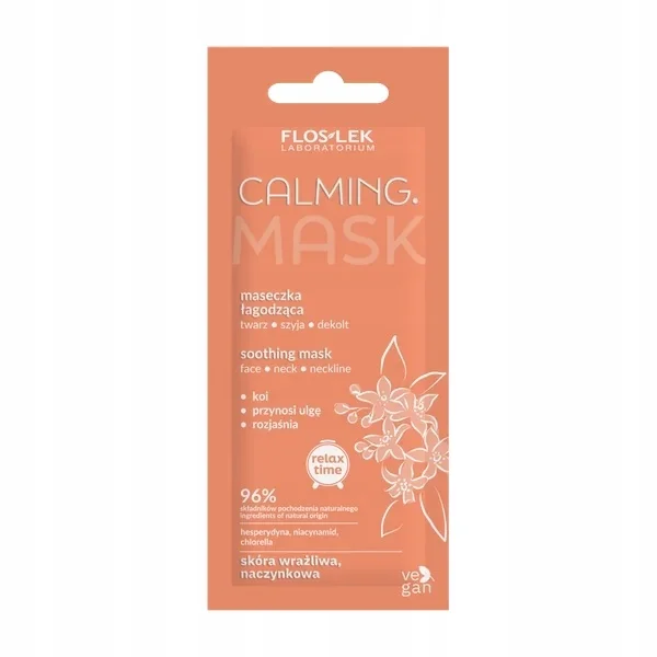 Floslek CALMING. MASK maseczka łagodząca, 6 ml