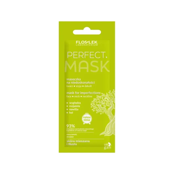 Floslek PERFECT. MASK maseczka na niedoskonnałości, 6 ml